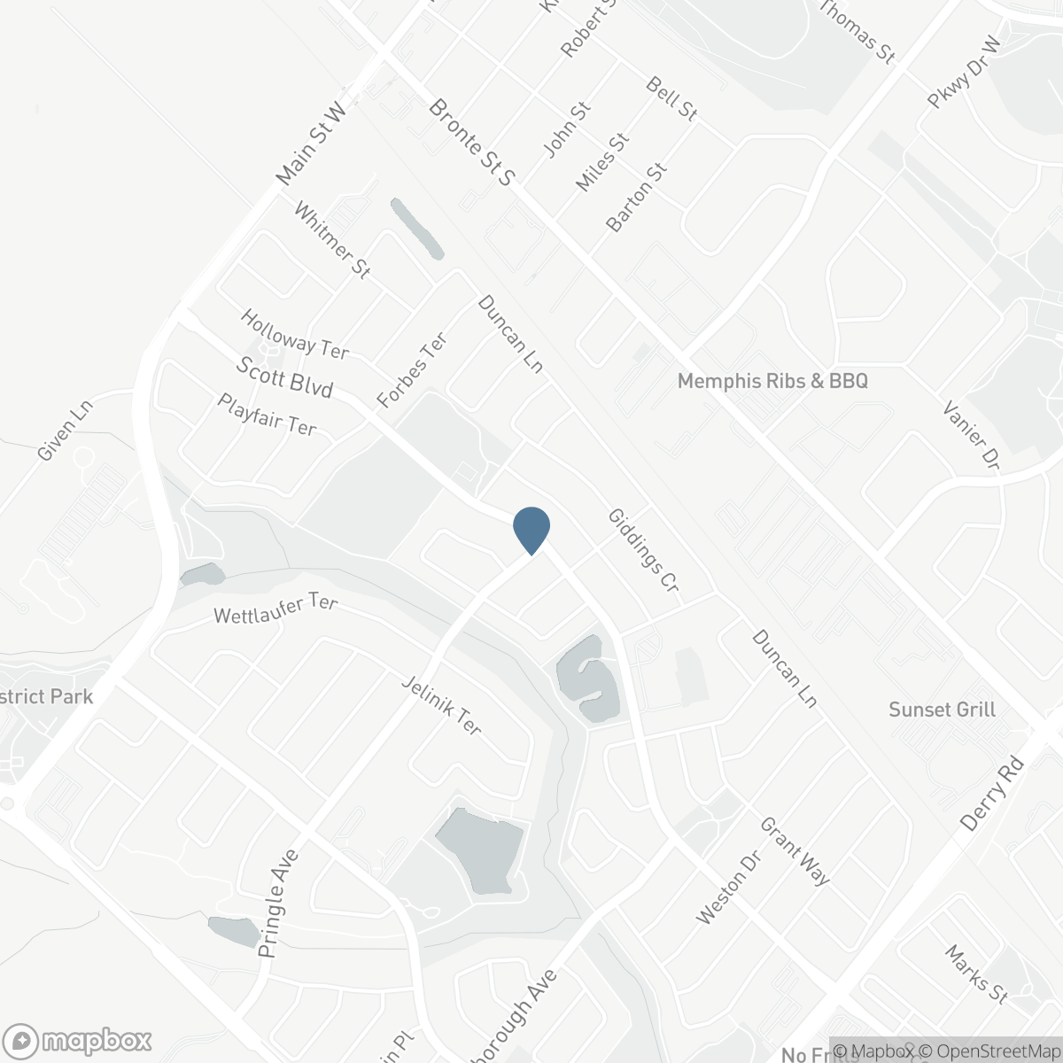 265 SCOTT BOULEVARD, Milton, Ontario L9T 6Z8